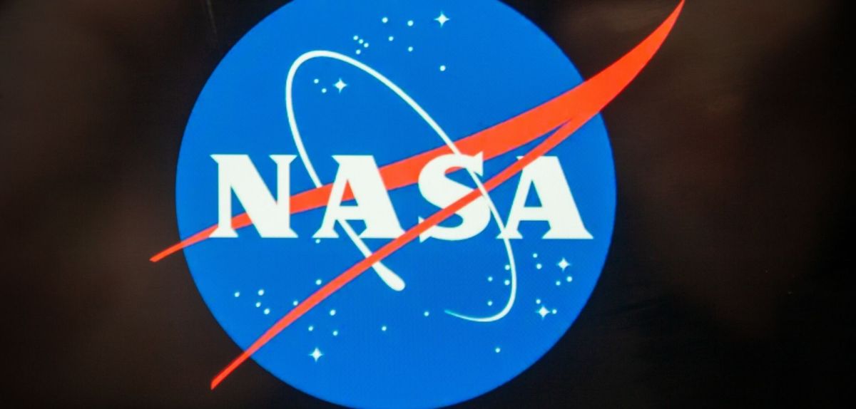 Logo der NASA