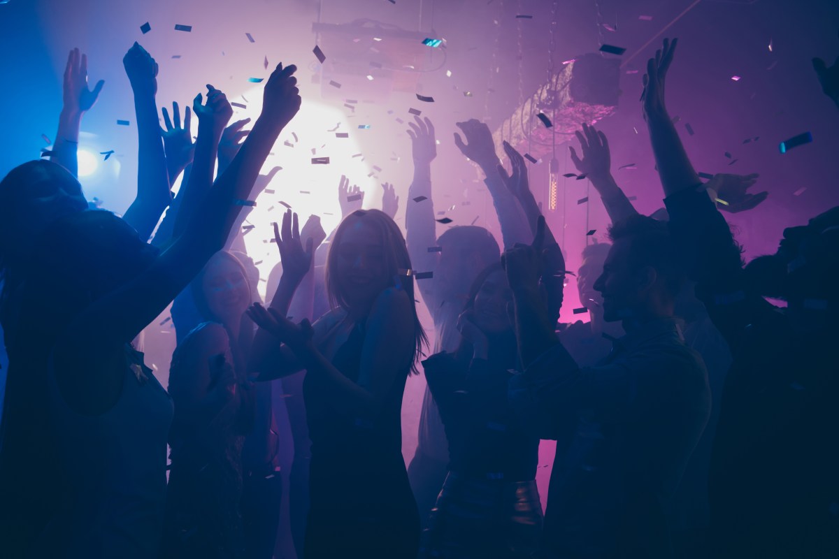 Partybeleuchtung Silvester