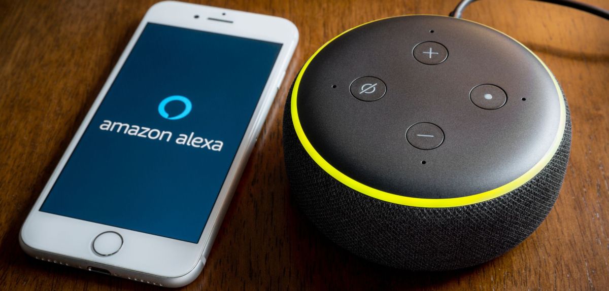 Amazon Alexa App und Smartspeaker