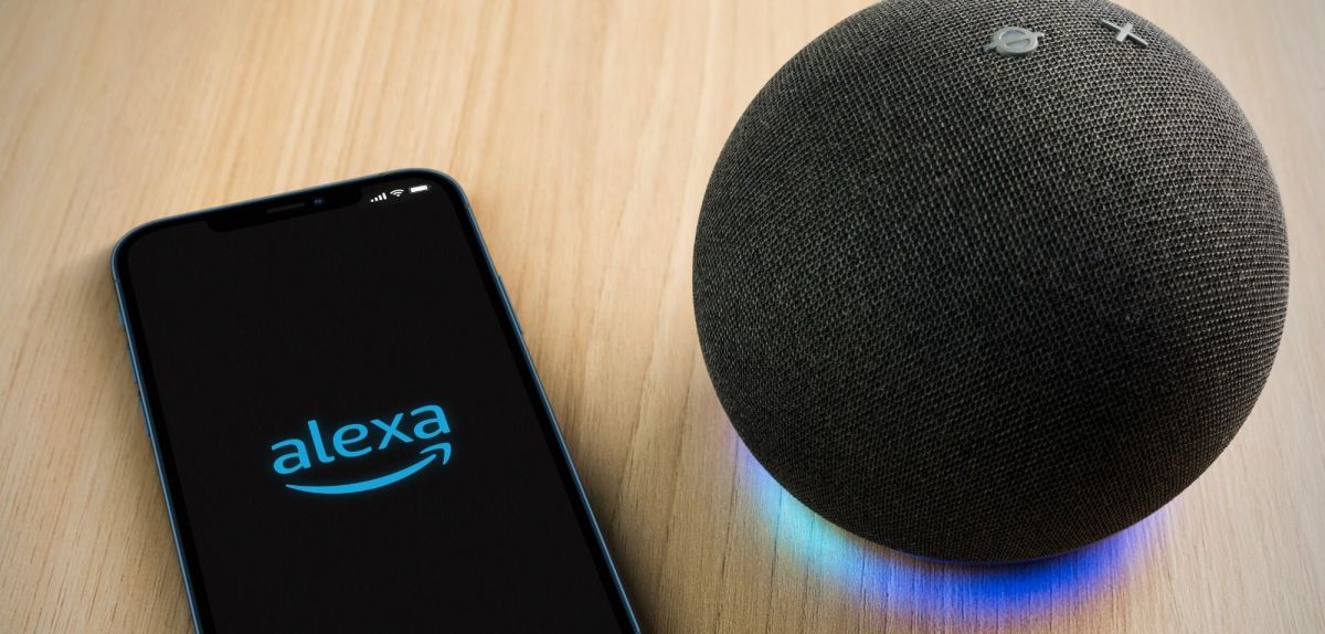Amazon Alexa mit Handy