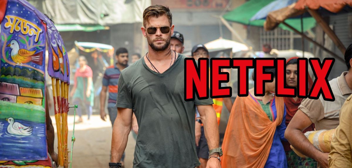 Chris Hemsworth in "Tyler Rake: Extraction" bei Netflix.