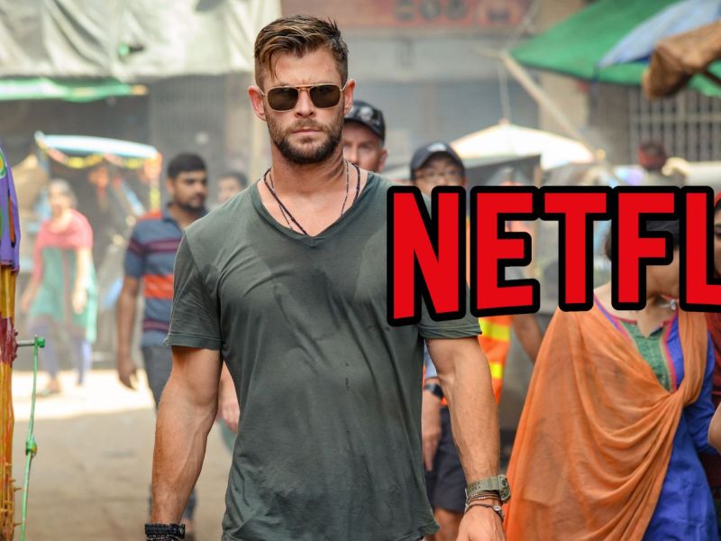 Chris Hemsworth in "Tyler Rake: Extraction" bei Netflix.