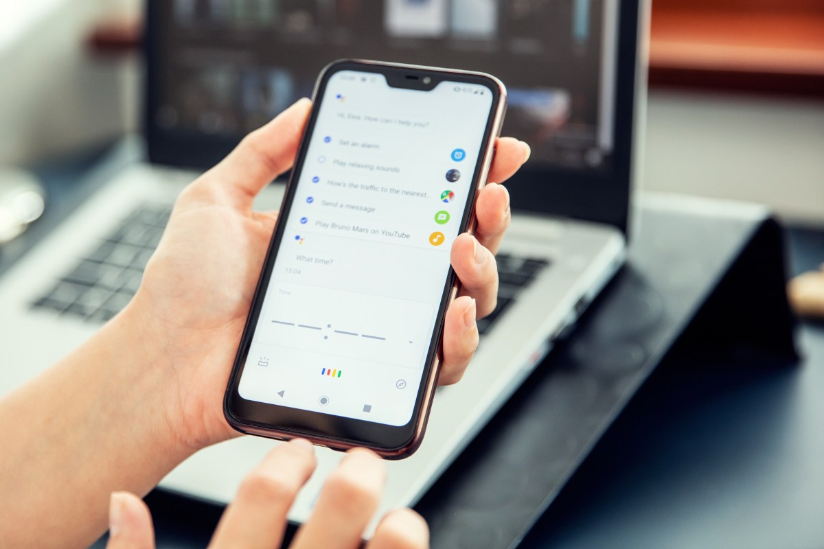 Google Assistant mit 