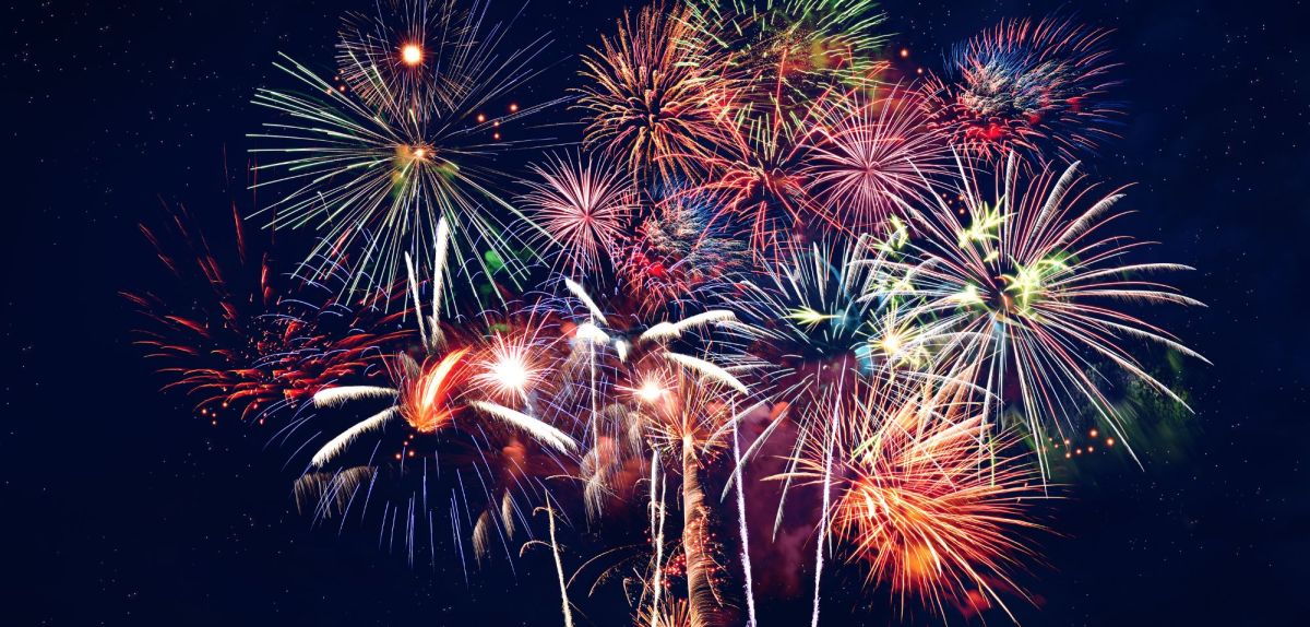 Silvester Feuerwerk