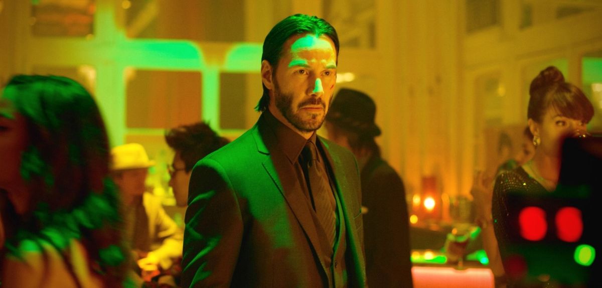 Keanu Reeves in 