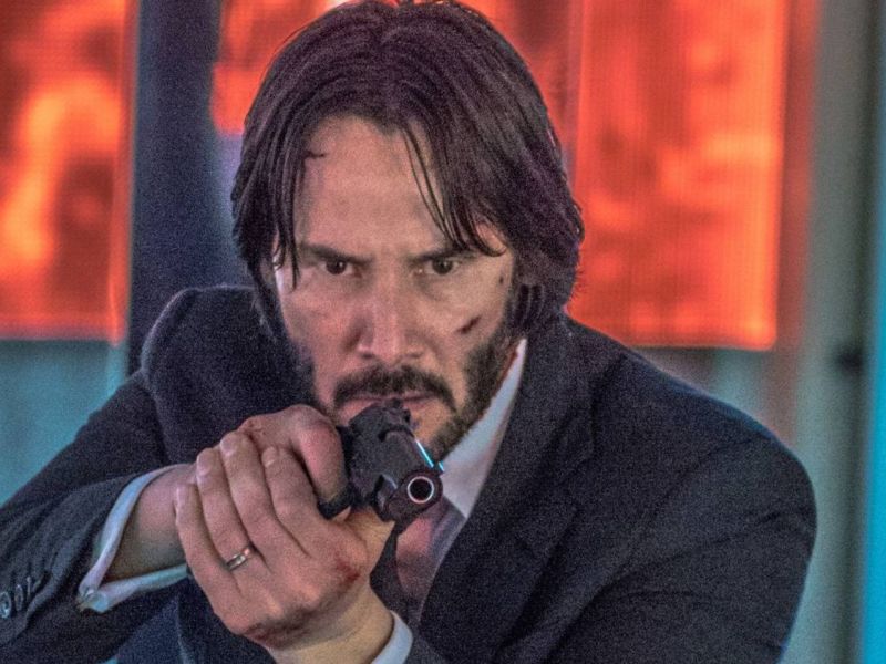 Keanu Reeves in 