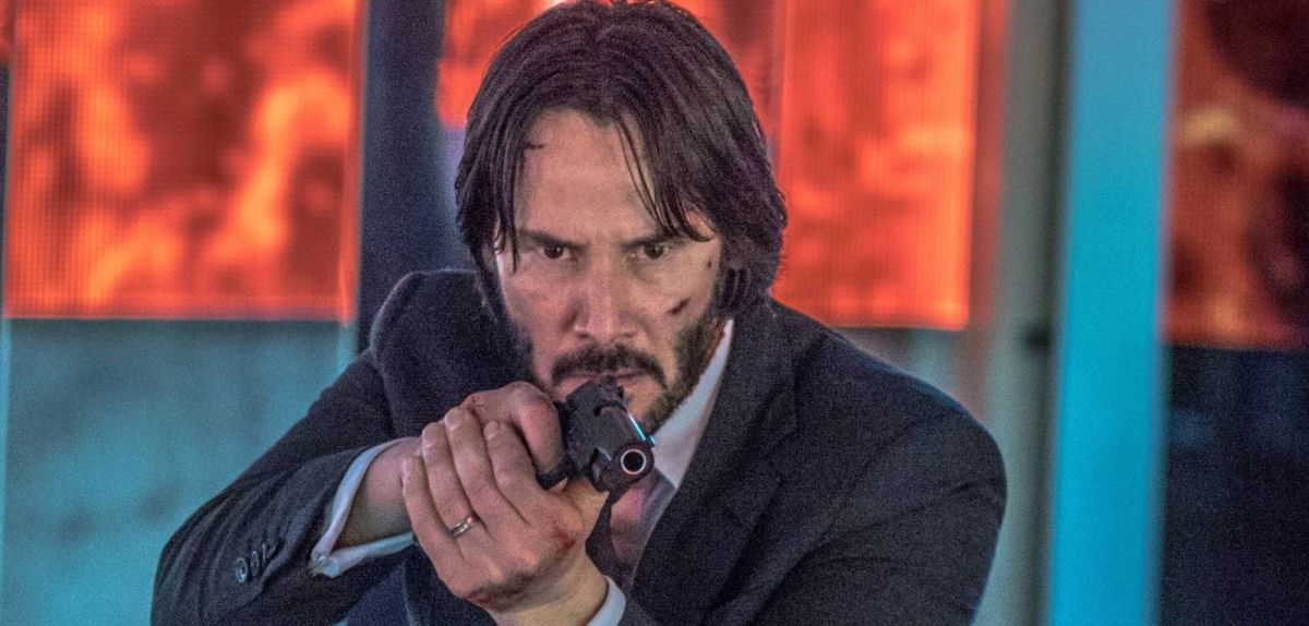 Keanu Reeves in "John Wick 2"