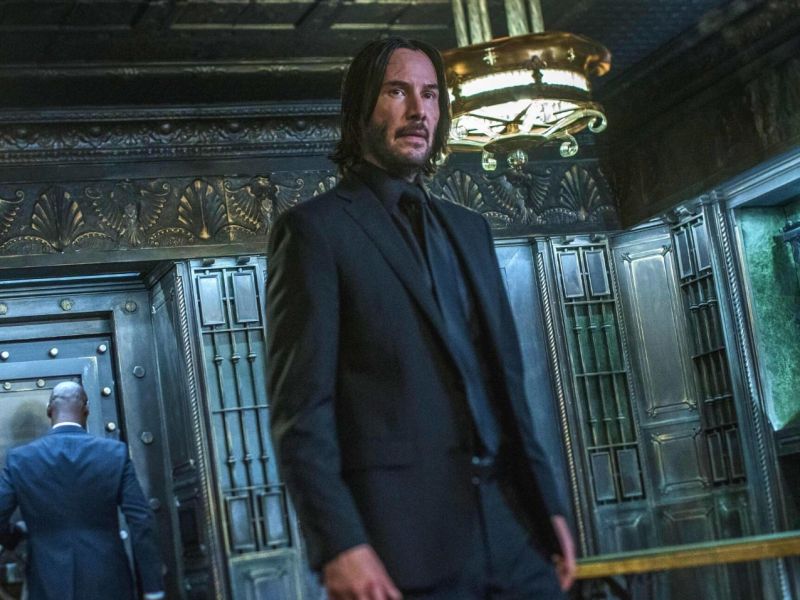 Keanu Reeves in 