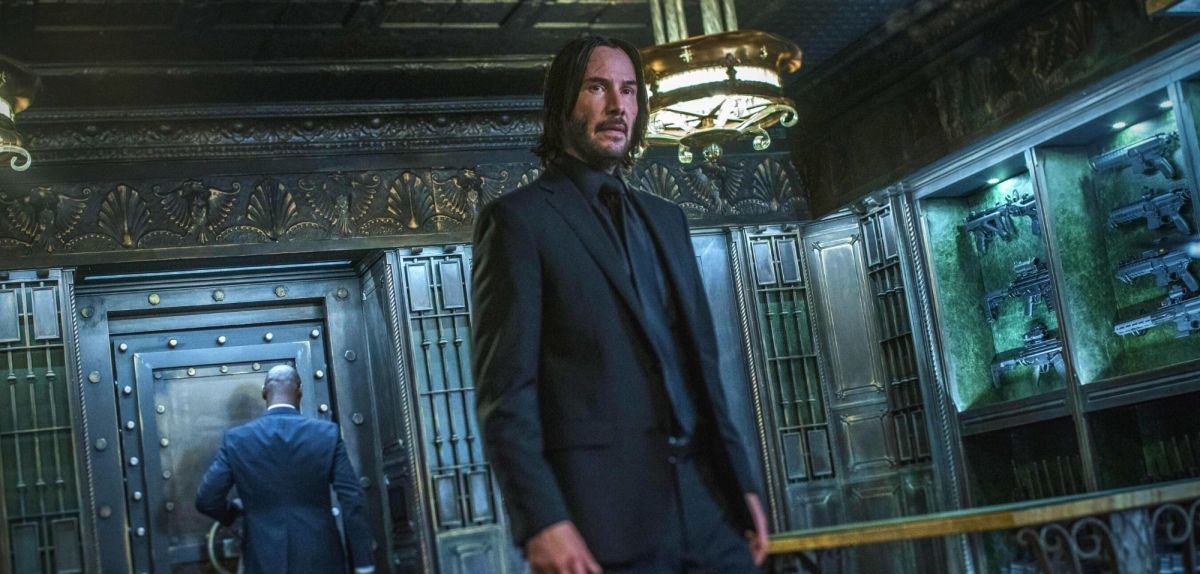 Keanu Reeves in "John Wick 3"