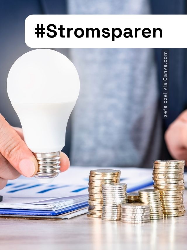 Strom sparen: 3 Dinge, die du nicht tun solltest