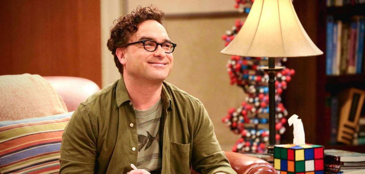 Johnny Galecki als Leonard in 