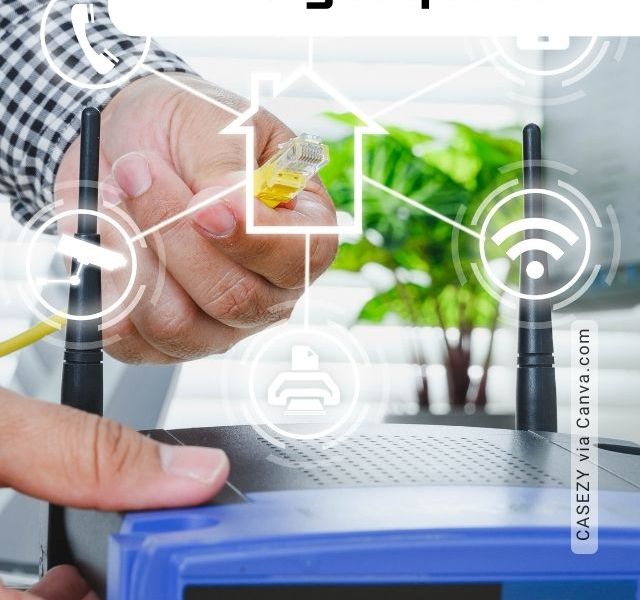 WLAN Router maximale Sendeleistung spart Strom