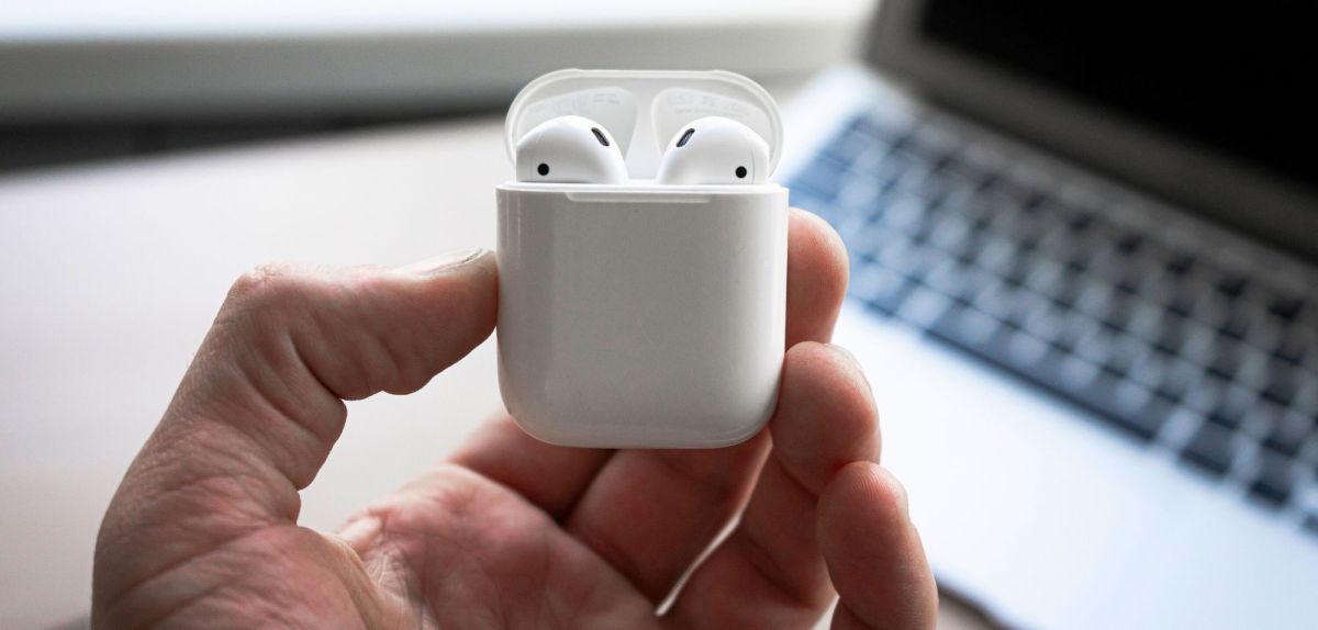 AirPods von Apple