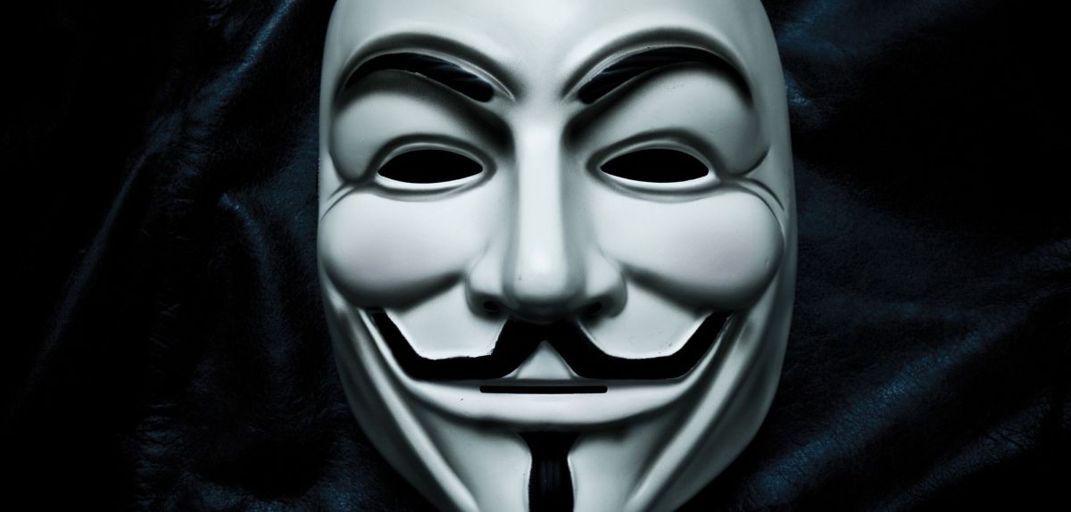 Guy Fawkes-Maske