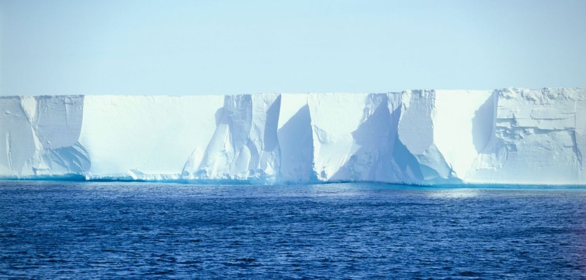 Schelfeis der Antarktis