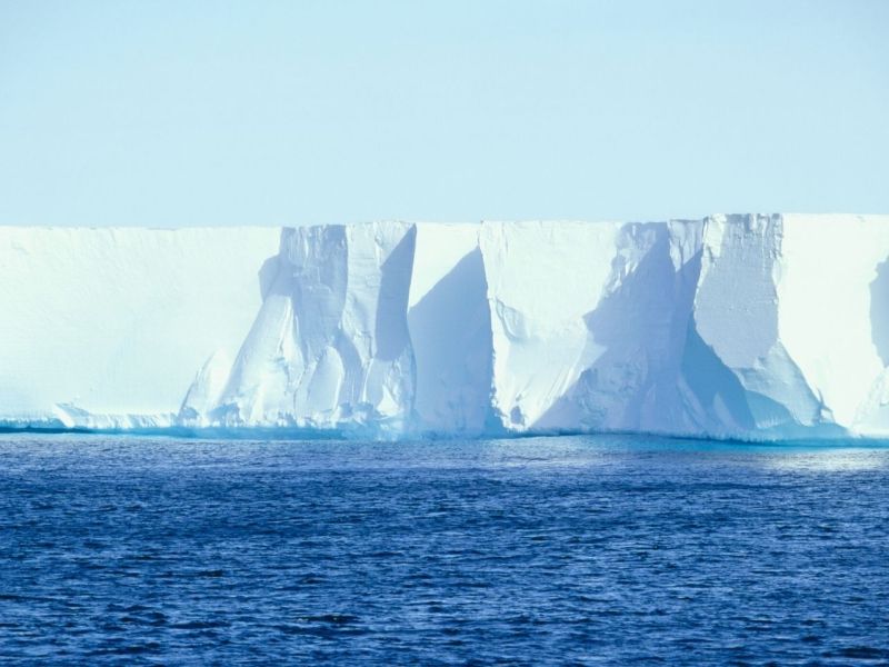 Schelfeis der Antarktis