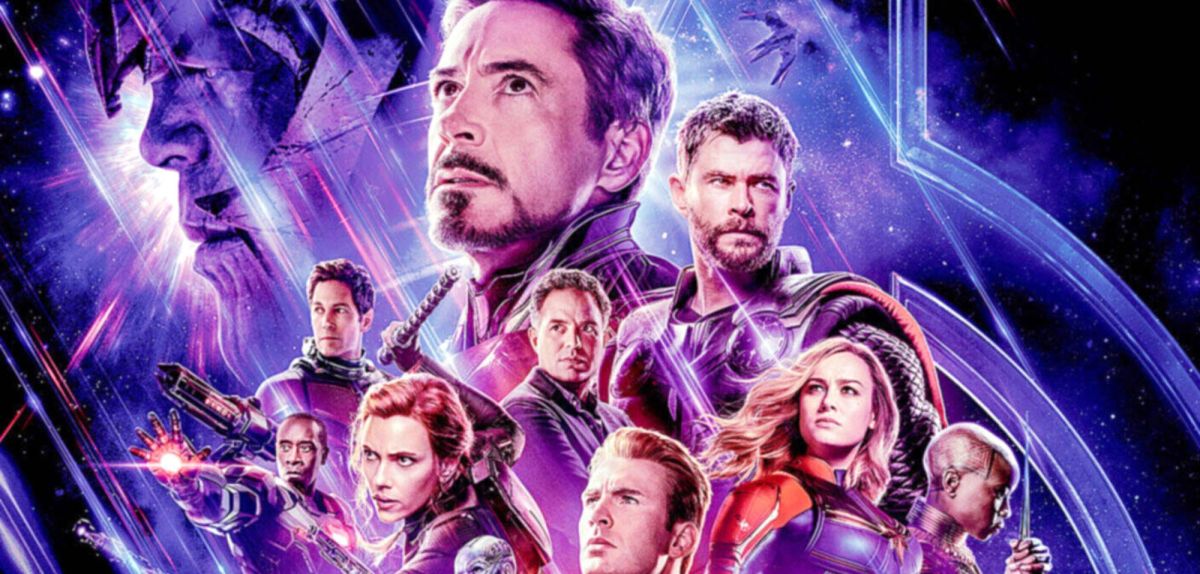 Poster zu "Avengers: Endgame".