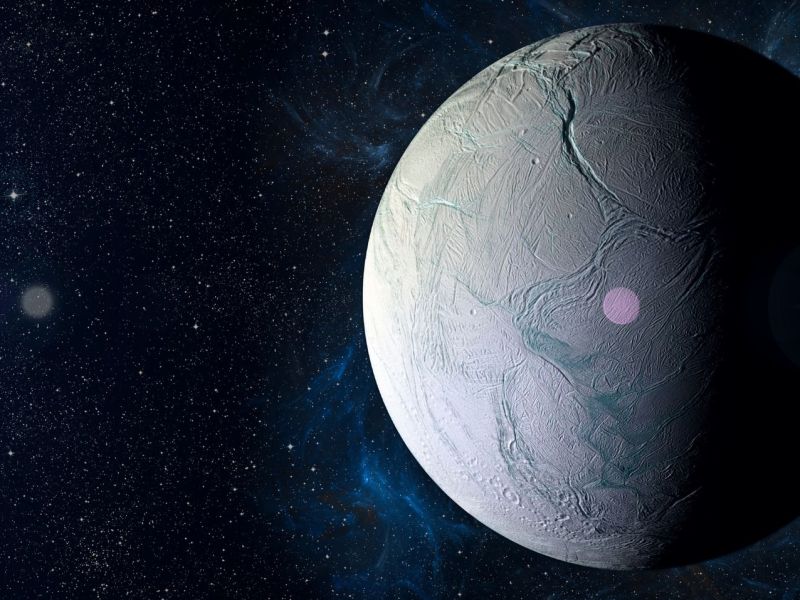 Saturn-Mond Enceladus