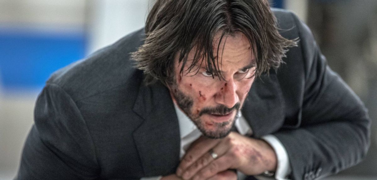 Keanu Reeves in einer Szene in 