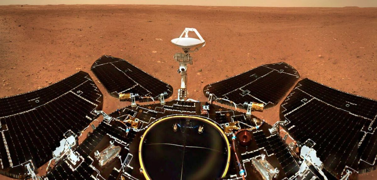 Mars-Rover Zhurong
