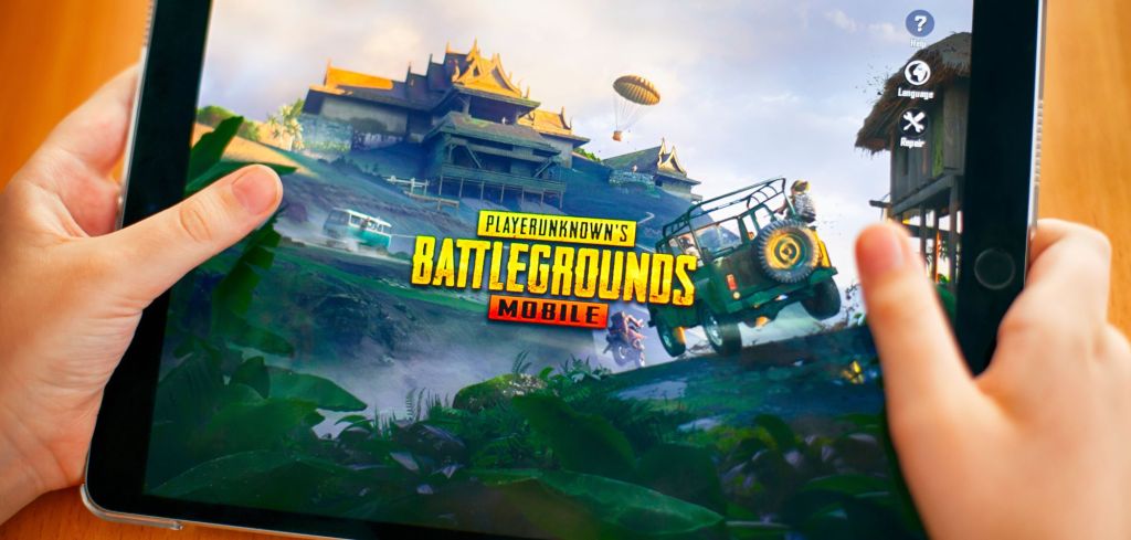 PUBG MOBILE auf dem Tablet