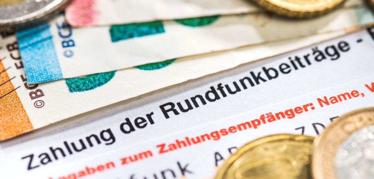 Rundfunkbeitrag Überweisungsschein