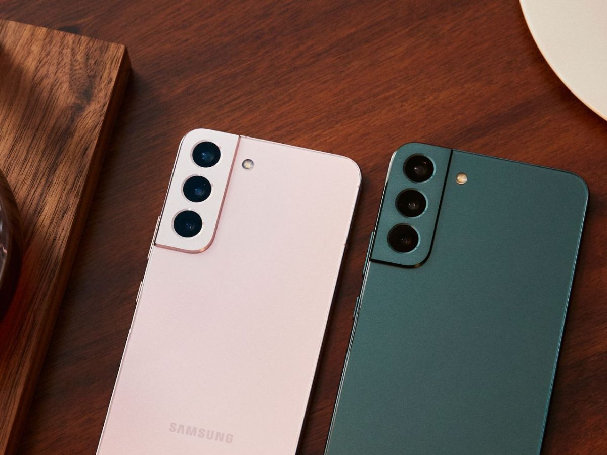Samsung: Im Angebot sparst du beim Galaxy S22 jetzt über 200 Euro