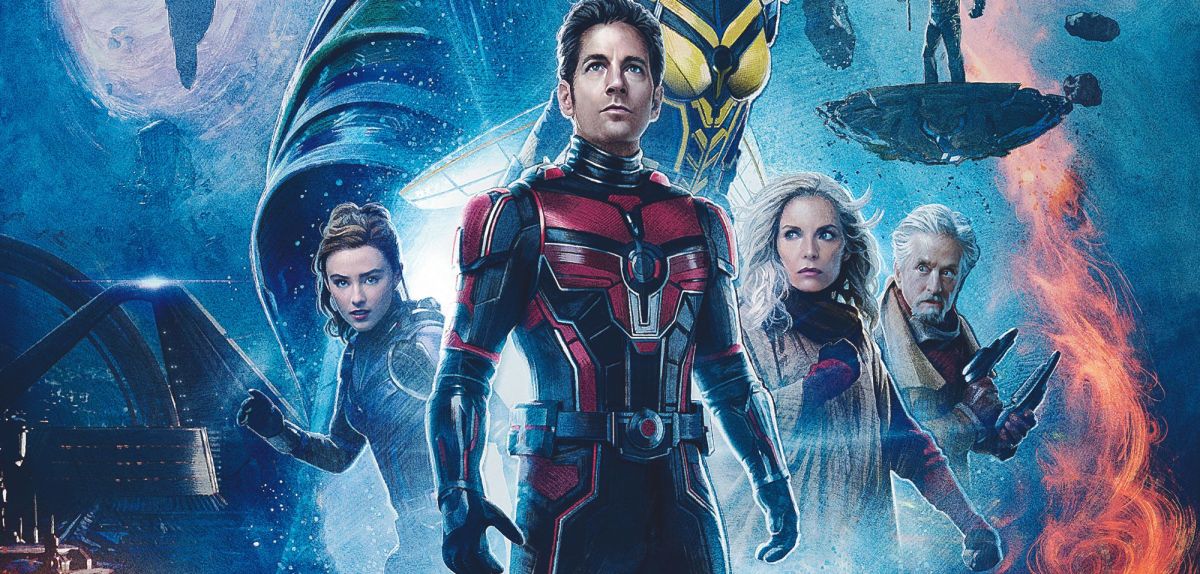 Promo-Artwork zu "Ant-Man And The Wasp Quantumania".