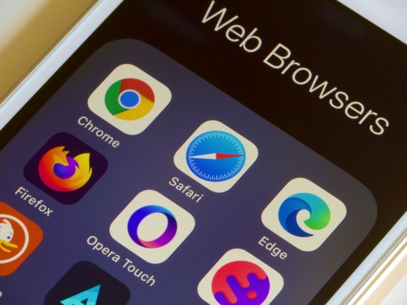 Browser-Apps auf dem Smartphone