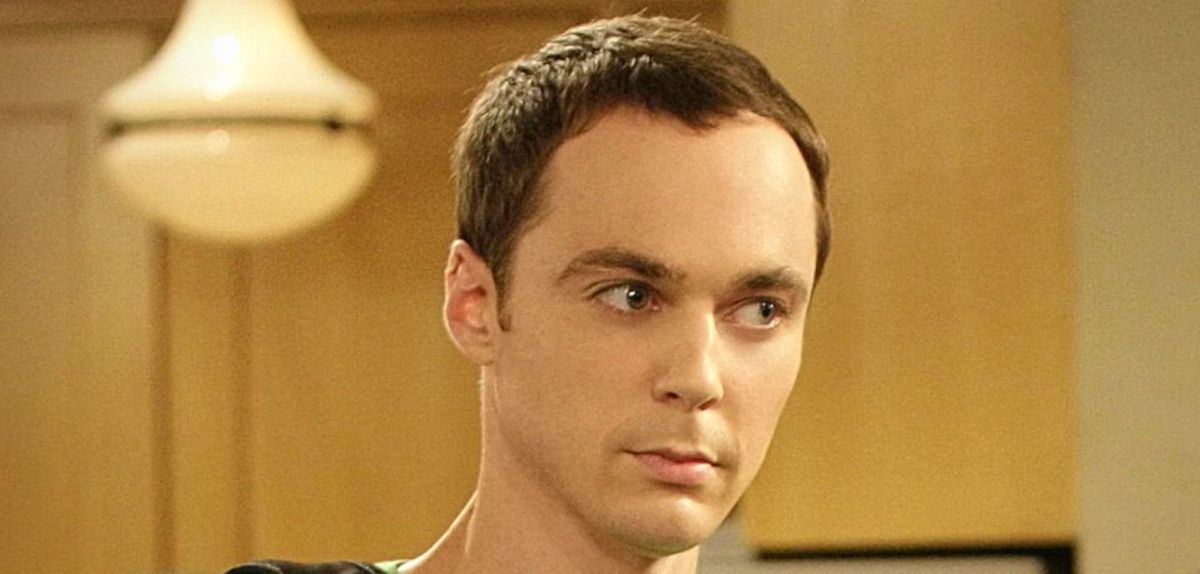 Jim Parsons als Sheldon Cooper in "The Big Bang Theory".