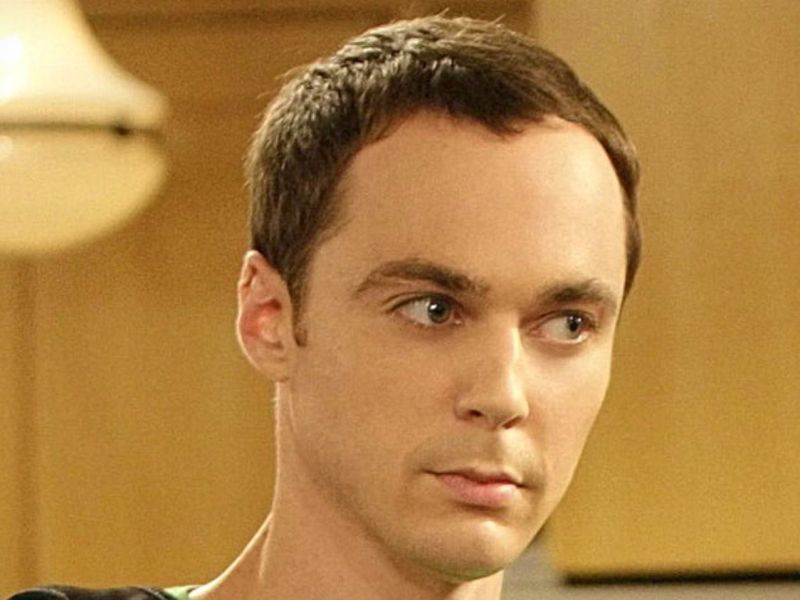 Jim Parsons als Sheldon Cooper in "The Big Bang Theory".