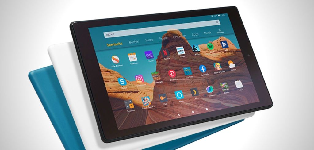 Amazon: Neues Tablet im Angebot – du sparst rund die Hälfte