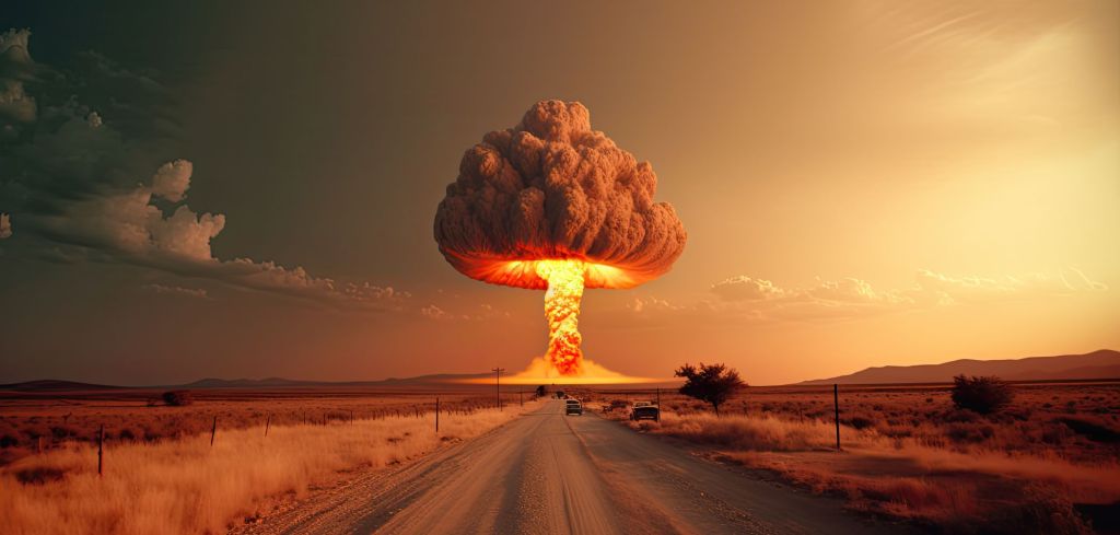 Radius einer Atombombe: So verheerend wären die Folgen nach dem Einschlag