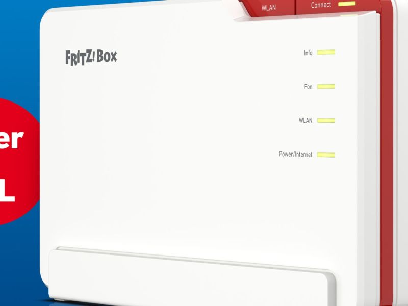 Neue FritzBox von AVM