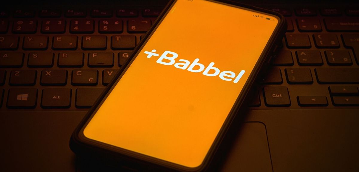 Babbel App auf dem Smartphone