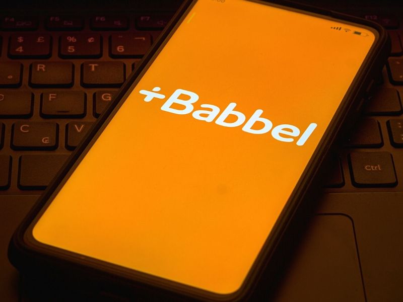 Babbel App auf dem Smartphone