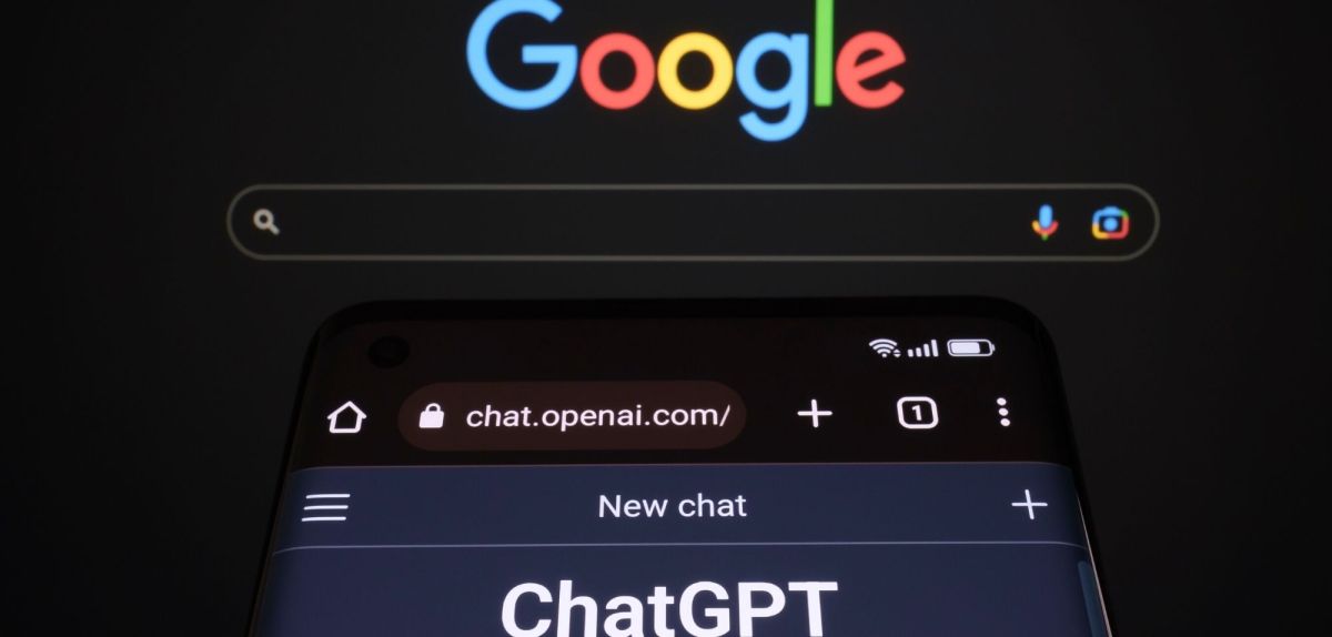ChatGPT und Google