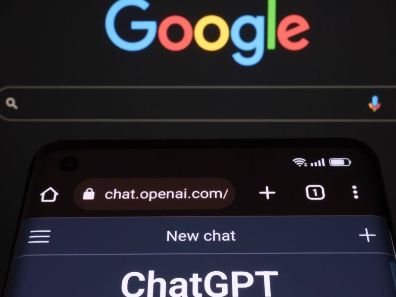 ChatGPT und Google