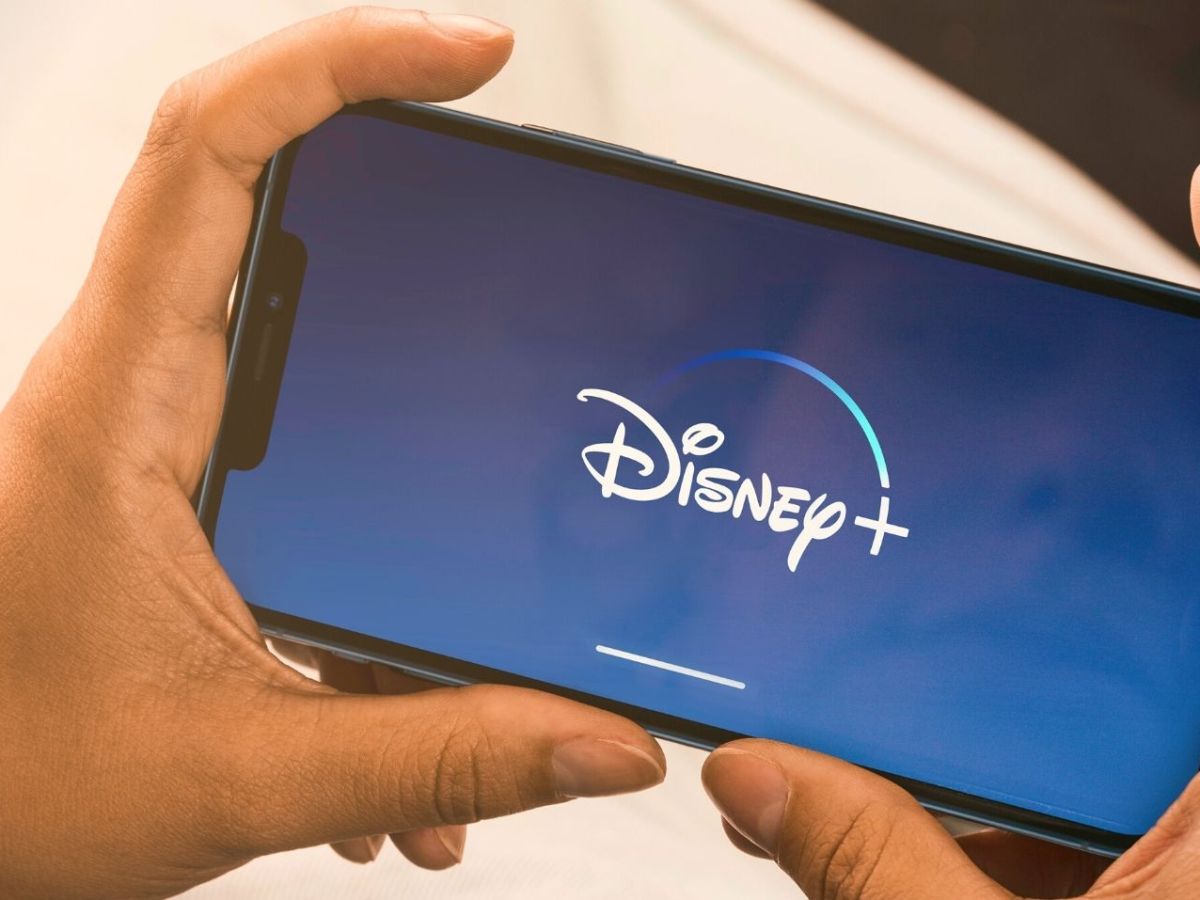 Disney Plus auf dem Smartphone