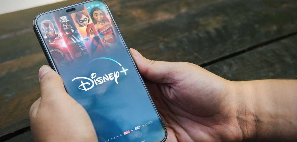Disney Plus auf dem Smartphone