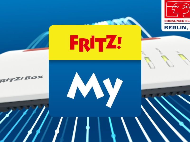 FritzBox und FritzBox-App Logo