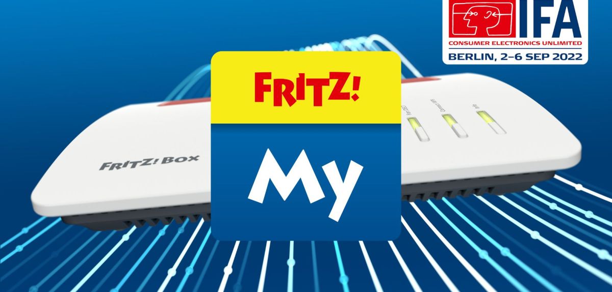 FritzBox und FritzBox-App Logo