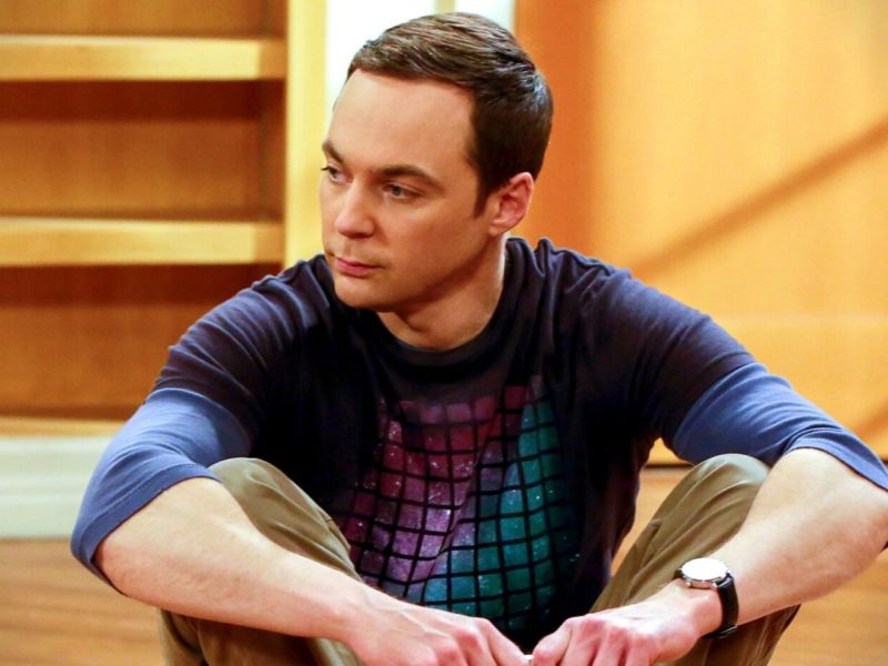 Jim Parsons als Sheldon Cooper in 