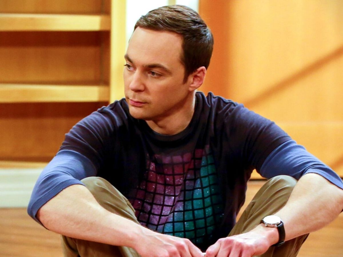 Jim Parsons als Sheldon Cooper in 