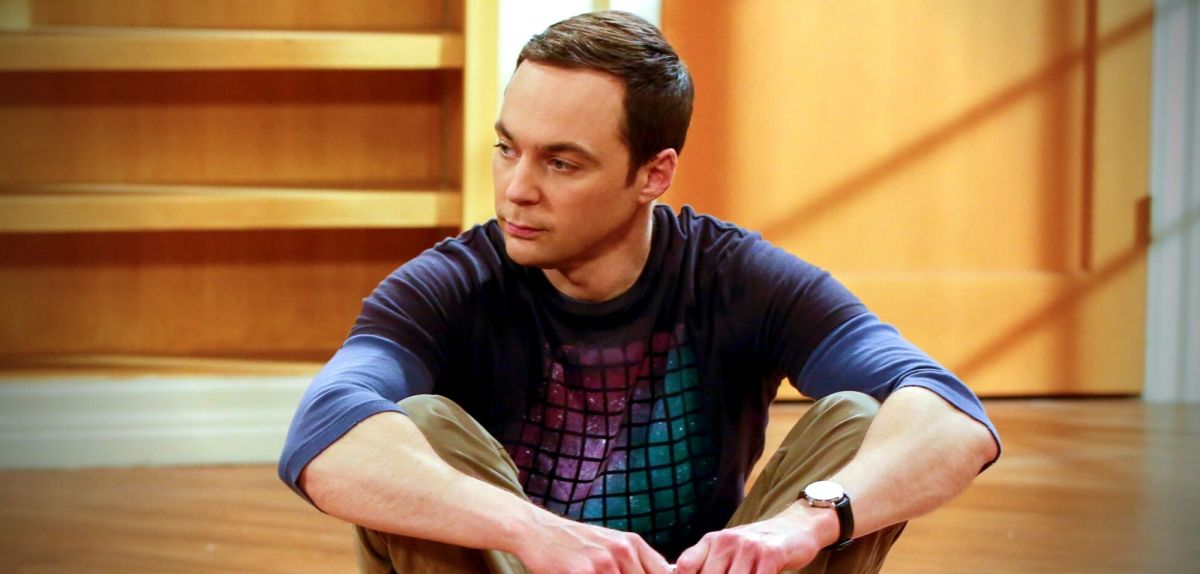 Jim Parsons als Sheldon Cooper in "The Big Bang Theory".