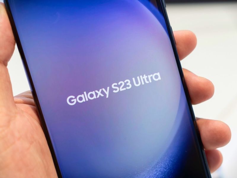 Ein Samsung Galaxy S23 Ultra.