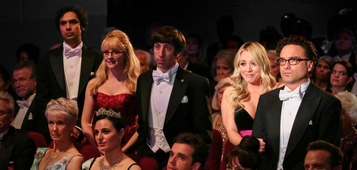 Szene aus "The Big Bang Theory".