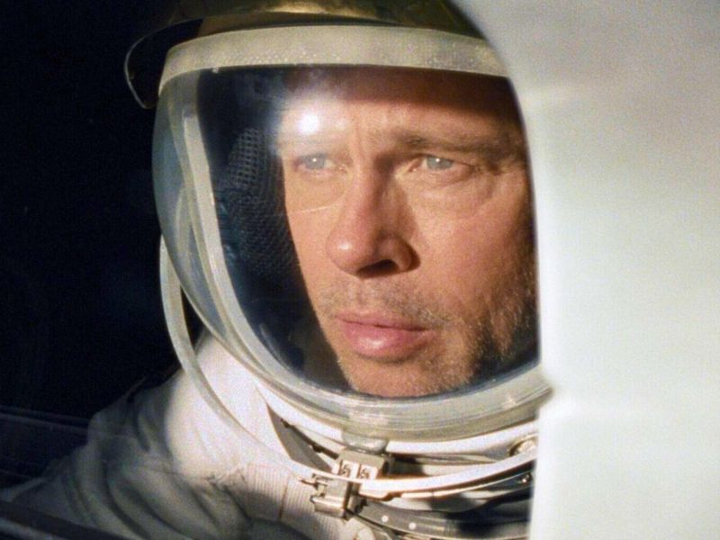 Szene mit Brad Pitt aus 
