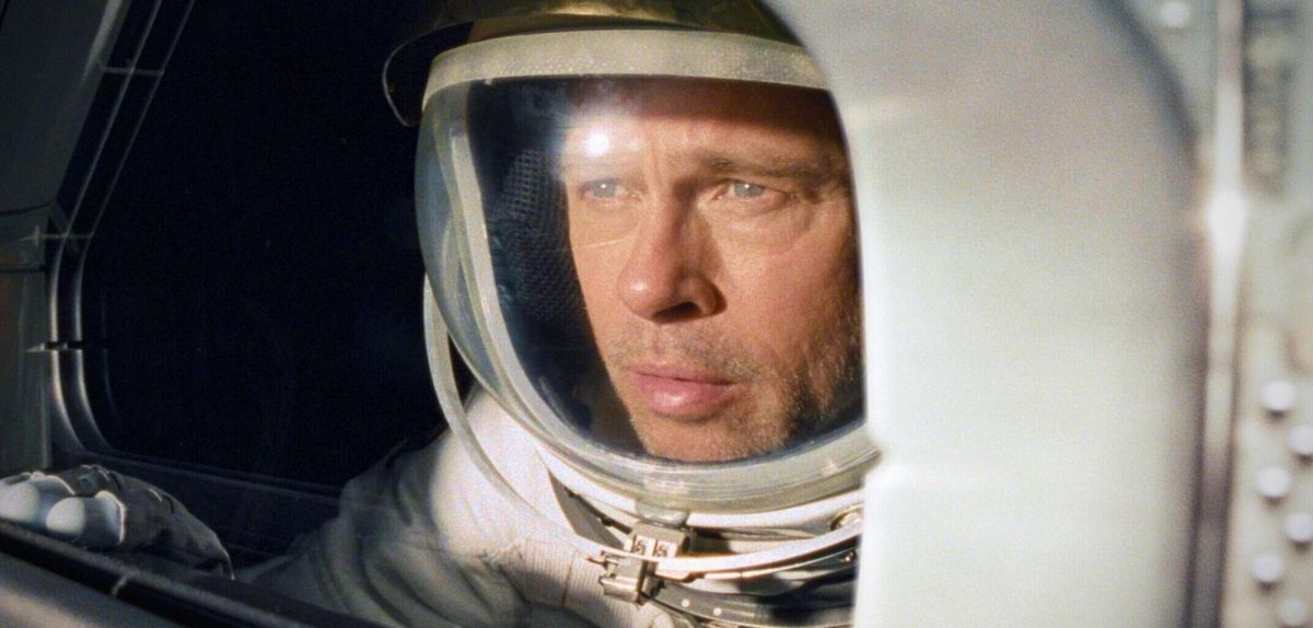 Szene mit Brad Pitt aus "Ad Astra - Zu den Sternen"