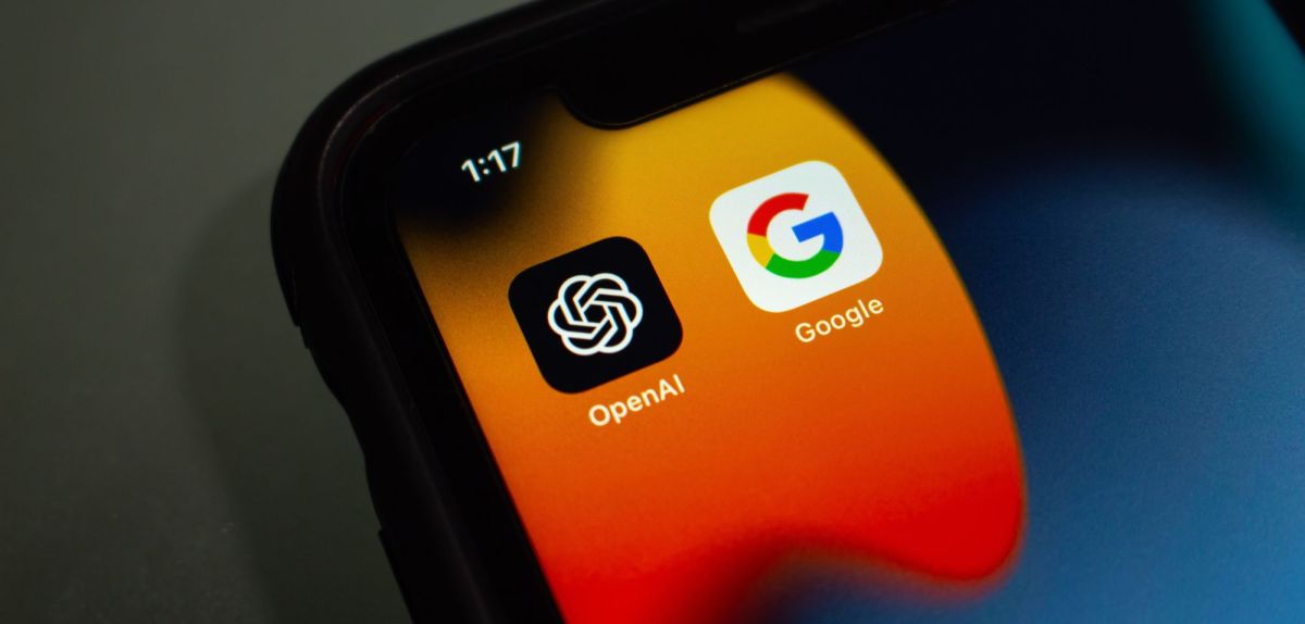 Google App und OpenAI bzw. ChatGPT-App